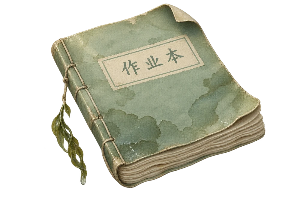 泡水作业本